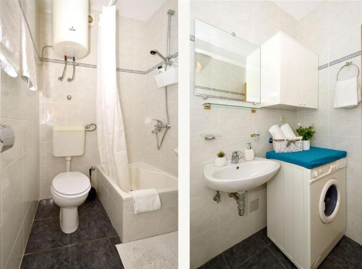 Apartments Sandy โรกอซนิซา ภายนอก รูปภาพ